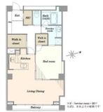 広尾アパートメント 303 間取り図