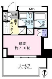 THE YOKOHAMA FRONT TOWER (ザ・ヨコハマフロントタワー) 21階 間取り図