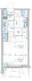 ブライズ二子新地 202 間取り図