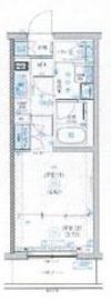 ブライズ二子新地 107 間取り図