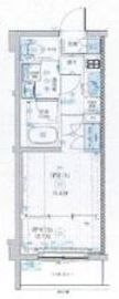 ブライズ二子新地 108 間取り図
