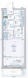 ブライズ二子新地 306 間取り図