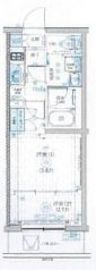 ブライズ二子新地 307 間取り図