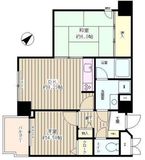 マハール駒込 304 間取り図