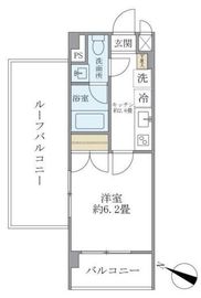 レジデンス西馬込 301 間取り図