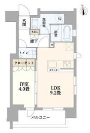アージョ大崎 2階 間取り図