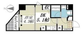 CREAL門前仲町Ⅱ(クリアル門前仲町Ⅱ) 504 間取り図