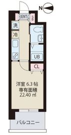 ビルイーム吉祥寺 2階 間取り図