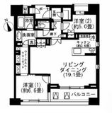 8階 間取り図