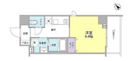 Orge鶴見 904 間取り図