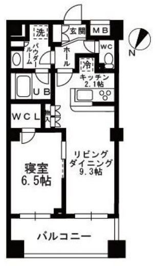 シャンピアグランデ深沢 217 間取り図