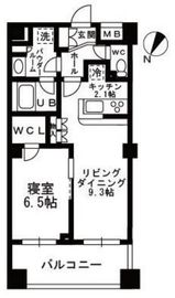 シャンピアグランデ深沢 217 間取り図