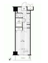 ステラメゾン荻窪 805 間取り図