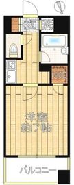 パレステュディオ御茶ノ水駿河台参番館 9階 間取り図