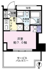 THE YOKOHAMA FRONT TOWER (ザ・ヨコハマフロントタワー) 16階 間取り図