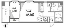 スミール都立大 501 間取り図