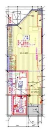 インペリアル赤坂フォーラム 5階 間取り図