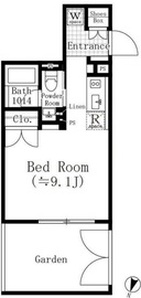 ASTILE碑文谷 (アスティーレ碑文谷) 1 間取り図