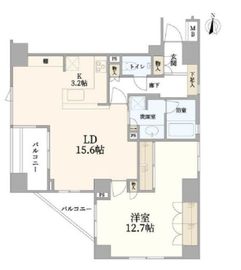 イニシア荻窪 7階 間取り図