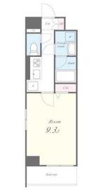 Maison de Grand Marais (メゾンドグランマレ) 301 間取り図