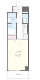 Maison de Grand Marais (メゾンドグランマレ) 502 間取り図