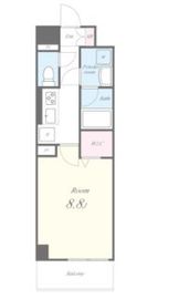 Maison de Grand Marais (メゾンドグランマレ) 603 間取り図