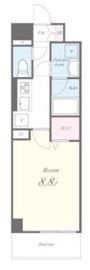 Maison de Grand Marais (メゾンドグランマレ) 103 間取り図