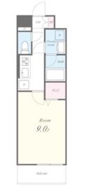 Maison de Grand Marais (メゾンドグランマレ) 305 間取り図