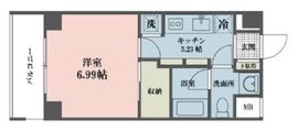 ドゥーエ武蔵小金井 304 間取り図