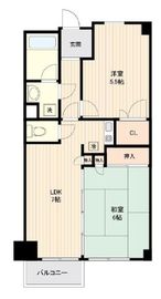 アーバンコートサカスⅢ 310 間取り図