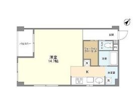 コージーコート学芸大学 3階 間取り図