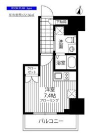 GRAND横濱山下町 9階 間取り図