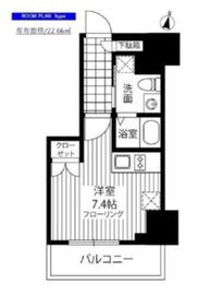 GRAND横濱山下町 11階 間取り図