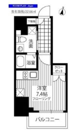 GRAND横濱山下町 9階 間取り図