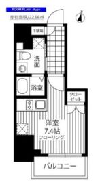 GRAND横濱山下町 11階 間取り図