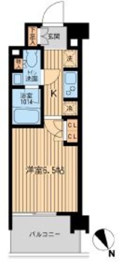 BLESS上池袋 (ブレス上池袋) 322 間取り図