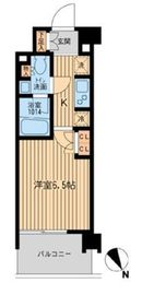 BLESS上池袋 (ブレス上池袋) 519 間取り図