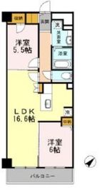 ヒルフラット大崎 226 間取り図