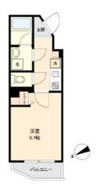 LiveFlat川崎 (ライブフラット川崎) 304 間取り図