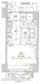アルテシモテソロ 6階 間取り図