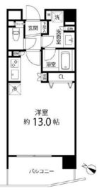 グレイスコート志村三丁目 313 間取り図