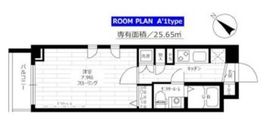 ステージファースト田園調布アジールコート 2階 間取り図