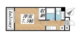 メゾン・ド・ヴィレ渋谷 4階 間取り図