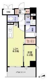 ソルティア藤沢鵠沼 10階 間取り図