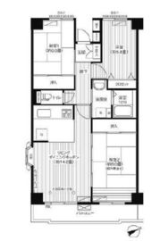 ステラメゾン大森 4階 間取り図