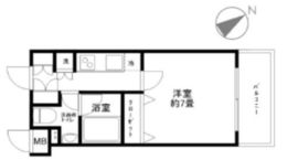 フェニシア学芸大学 2階 間取り図