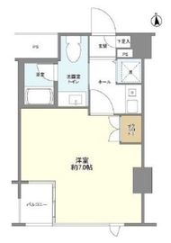 ソアラプラザ鶴見 815 間取り図