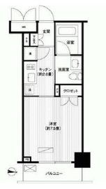グランハイツ錦糸町 202 間取り図