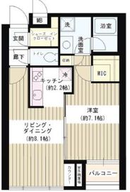 ポラリス 502 間取り図