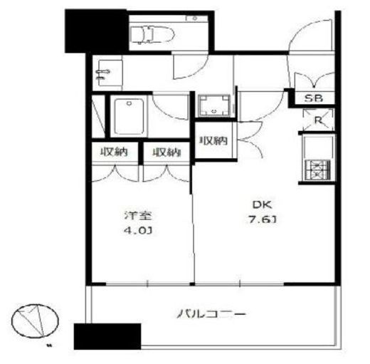 大崎ガーデンレジデンス 927 間取り図